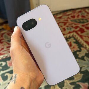Google Pixel 9a Indigo Purple Color 128GB Like new!